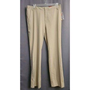 NWT Fila Sport Tan Khanki Golf Pants 36x36